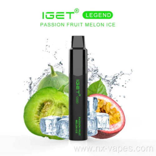 Disposable Vape IGET LEGEND 4000